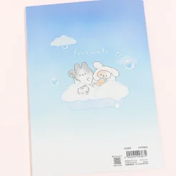 Fanimals Laundry Contact Notebook