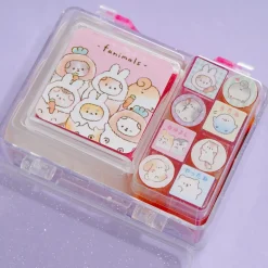 Fanimals Stamp Set With Glitter Case