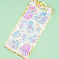 Fantasy Park Glitter Water-In Seal Stickers