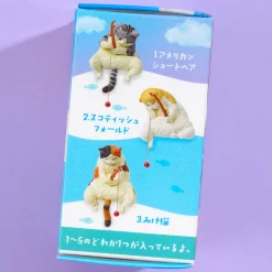 Fishing Weather 5 Chubby Cats Killing Time Figure