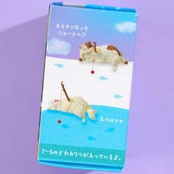 Fishing Weather 5 Chubby Cats Killing Time Figure