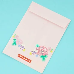 Flower Cat Mini Gift Envelope Set - 5 pcs