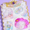 Fluffy Animals Glitter & Water-Filled Stickers