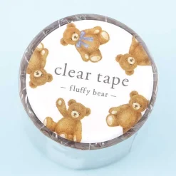 Fluffy Bear Masking Tape