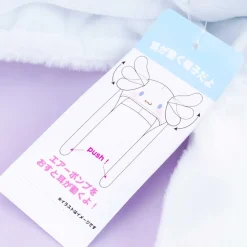 Fluffy Cinnamoroll Hat With Movable Ears