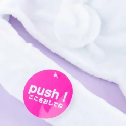 Fluffy Cinnamoroll Hat With Movable Ears