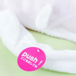 Fluffy Hello Kitty Hat With Movable Ears