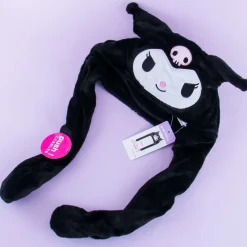 Fluffy Kuromi Hat With Movable Ears