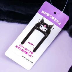Fluffy Kuromi Hat With Movable Ears