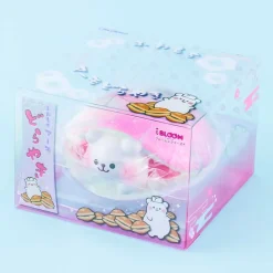 Fluffy Marmo Strawberry Dorayaki Squishy Charm