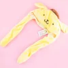 Fluffy Pompompurin Hat With Movable Ears