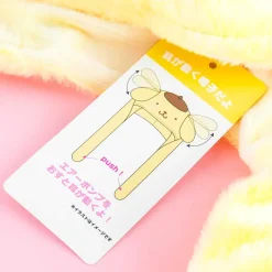 Fluffy Pompompurin Hat With Movable Ears