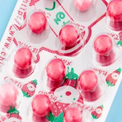 Fortune Telling Chocolate Balls - Strawberry Milk