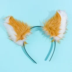 Fox Ears Headband and Tail Set