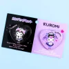 French Maid Kuromi Heart Badge Set - 2 pcs