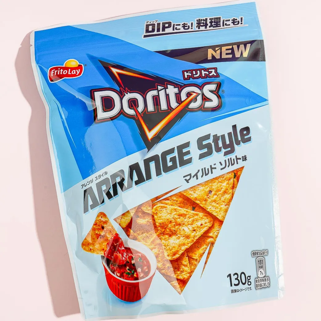 Frito-Lay Doritos Arrange Style Tortilla Chips Mild Salt