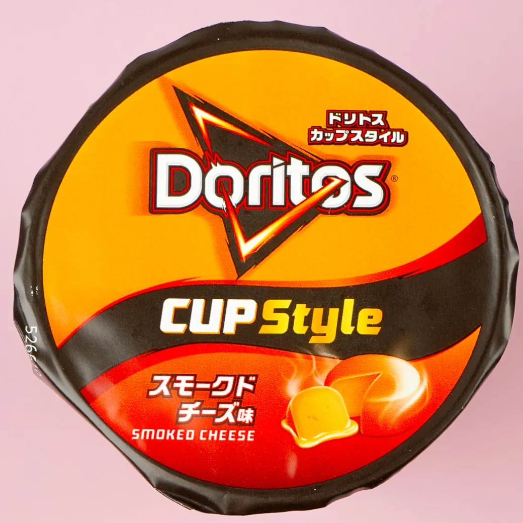 Frito-Lay Doritos Cup Style Snack - Smoked Cheese