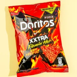 Frito-Lay Doritos XXTRA Flamin' Hot Tortilla Chips - Nacho Cheese