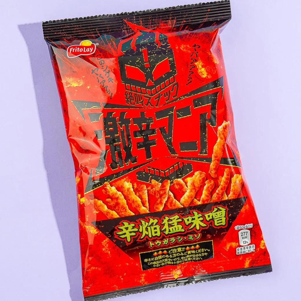 Frito-Lay Super Spicy Mania Corn Snacks - Spicy Miso