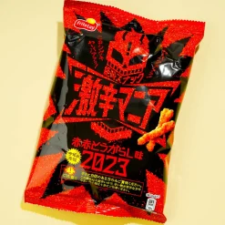 Frito-Lay Super Spicy Mania Corn Snack - Red Red Chili Pepper