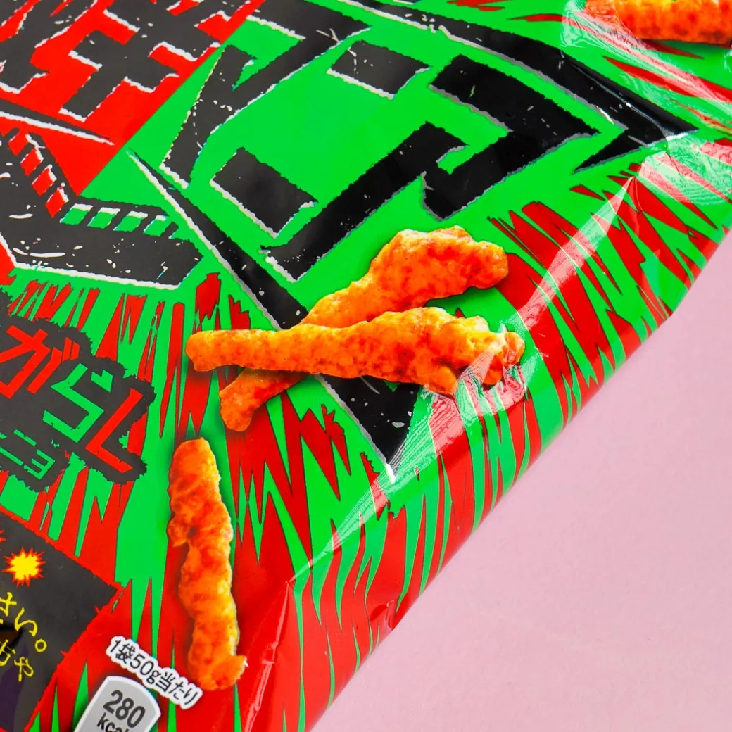 Frito-Lay Super Spicy Mania Corn Snacks - Red & Green Chili Peppers