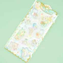 Fruity Bears Glitter Water-In Seal Stickers