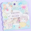 Fruity Melty Diary Glittery Sticker Flakes