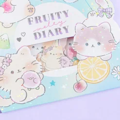 Fruity Melty Diary Glittery Sticker Flakes