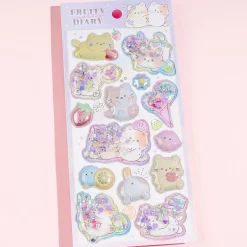 Fruity Melty Diary Shakashaka Stickers