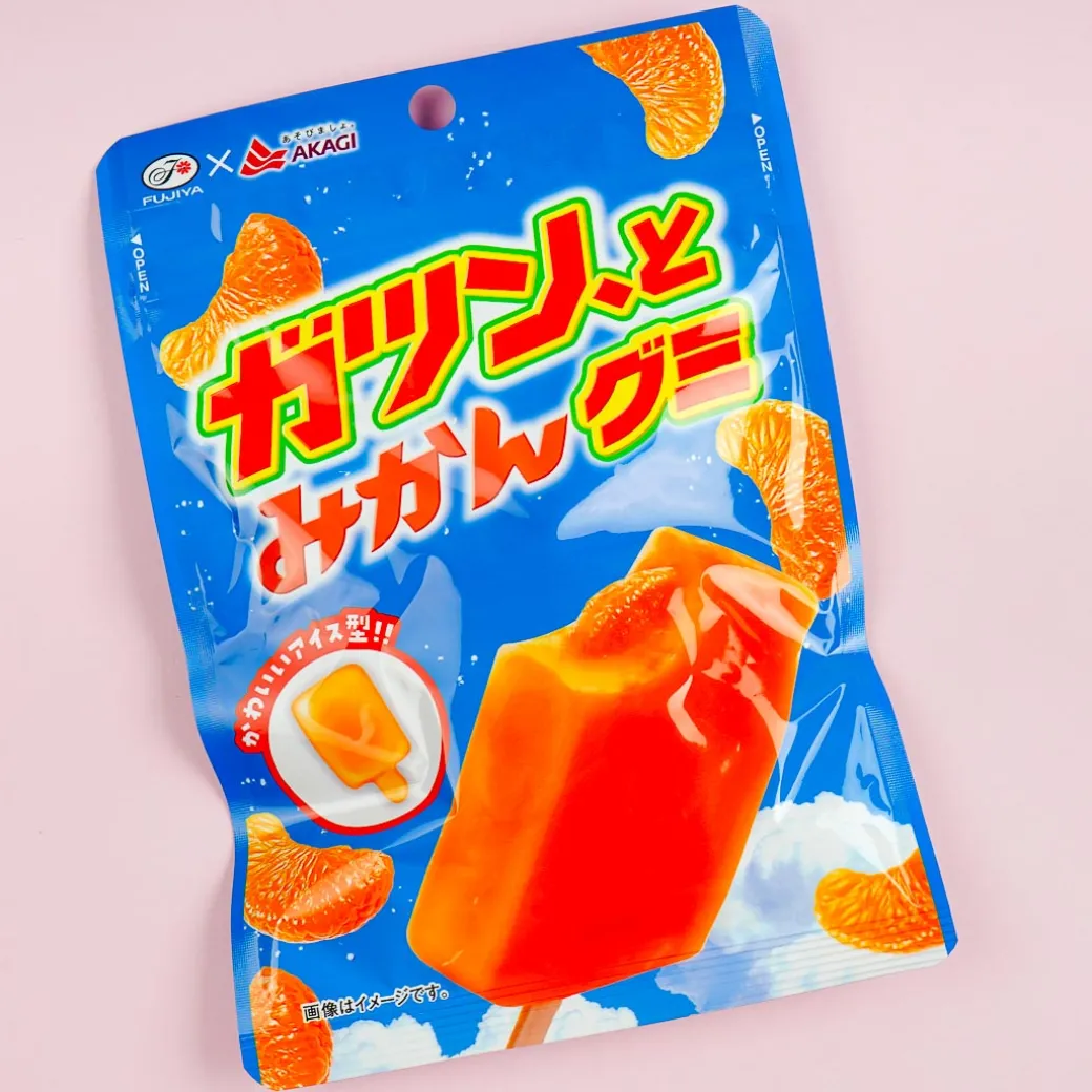 Fujiya Fruitsicle Gummy - Mikan Orange