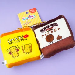 Fujiya Magnetic Twin Plushie Charms - Country Ma'am Cookies & Home Pie