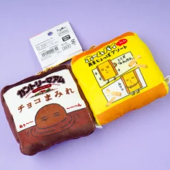 Fujiya Magnetic Twin Plushie Charms - Country Ma'am Cookies & Home Pie