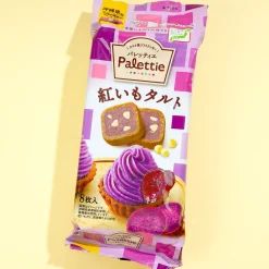 Fujiya Palettie Sweet Potato Cookies