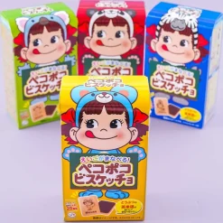 Fujiya Peko-Chan Chocolate Biscuit