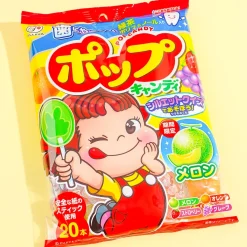 Fujiya Peko-Chan Fruit Lollipop Pack