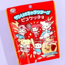 Fujiya x Sanrio Characters Bisukecho Chocolate Biscuits