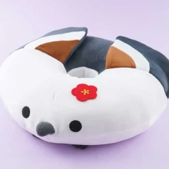 Fuku-Fuku Shimaenaga Donut Cushion - Shimawe