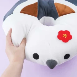 Fuku-Fuku Shimaenaga Donut Cushion - Shimawe