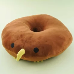 Fuku-Fuku Shimaenaga Donut Cushion - Uizo