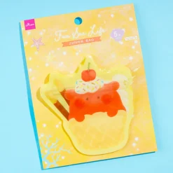 Fun Sea Life Ice Cream Zip Bag Set