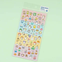 Funny Cat Shenanigans Stickers