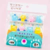 Funny Monster Faces Food Pick Set