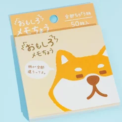Funny Shiba Memo Pad