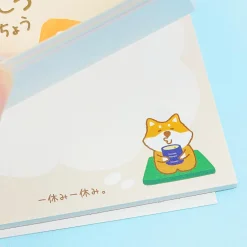 Funny Shiba Memo Pad