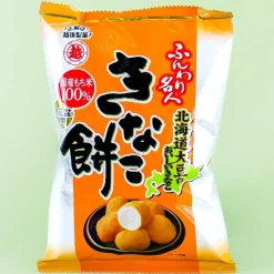 Funwari Meijin Mochi Puff Snacks - Kinako