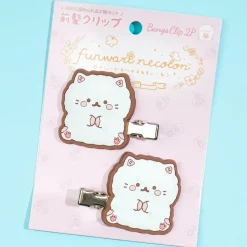 Funwari Necolon Blushing Cat Hair Clips