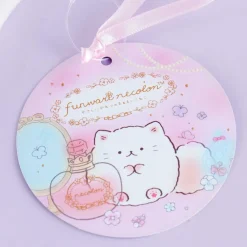 Funwari Necolon Fluffy Drawstring Bag