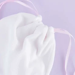 Funwari Necolon Fluffy Drawstring Bag