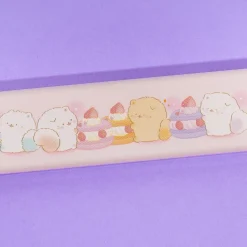 Funwari Necolon Macaron Love Chopsticks With Slide Case