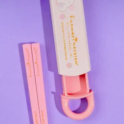 Funwari Necolon Macaron Love Chopsticks With Slide Case